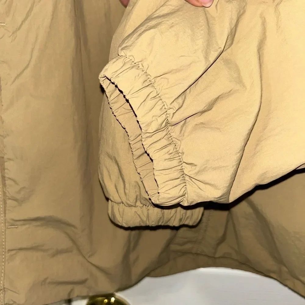 H&M Tan/Beige Fleece Men’s Jacket(Size Small) - Picture 6 of 9